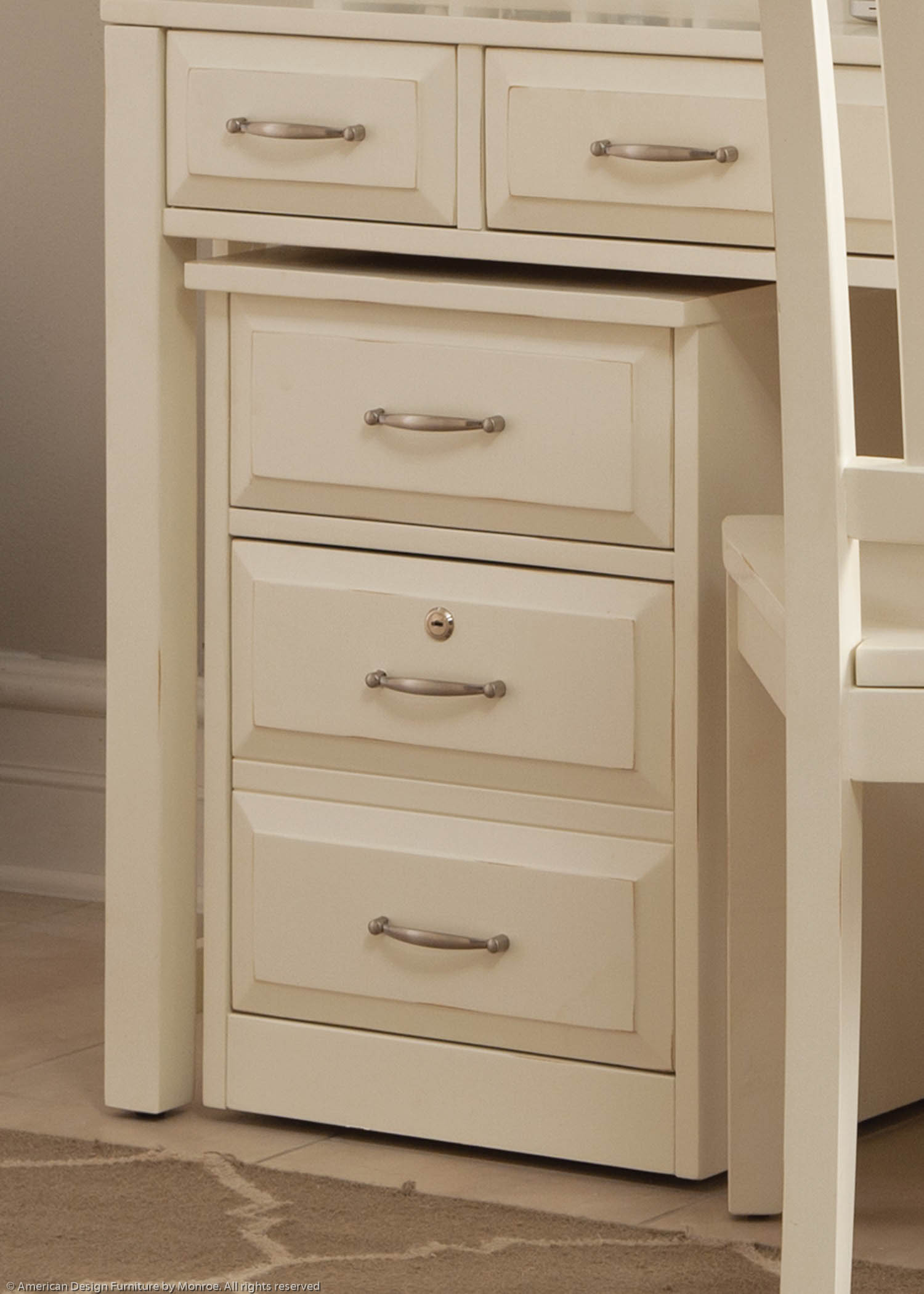 Homestead Home Office Mobile File Cabinet Pic